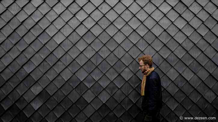 Pretty Plastic shingles made from recycled PVC windows and gutters are "first 100 per cent recycled cladding material"