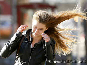Edmonton weather: Wind, lots of wind. And maybe even some snow - Edmonton Journal