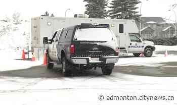 Heavy police presence shuts down southeast Edmonton neighbourhood - CityNews Edmonton
