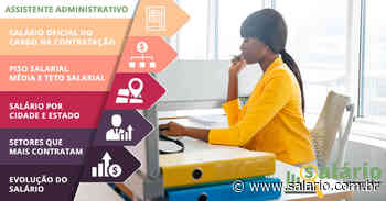 Assistente Administrativo - Salário 2020 - Almirante Tamandare, PR - salario.com.br