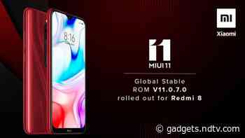 Redmi 8 Starts Receiving New MIUI 11 Update With Camera and Battery Improvements
