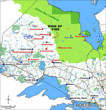 Ontario signs Ring of Fire agreements with two northern First Nations