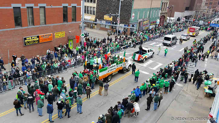 Pittsburgh Named Among Best Cities In U.S. For St. Patrick’s Day Celebrations
