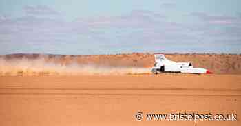 Bristol-built Bloodhound supersonic car facing axe