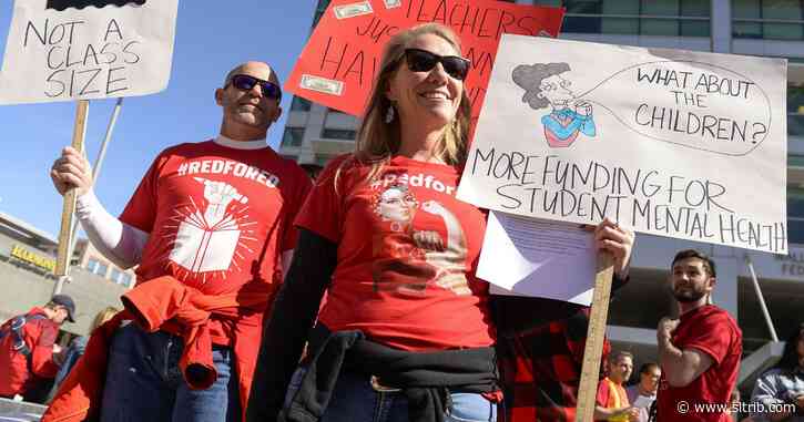 Nicholas M. Bielaczyc: That wasn’t a walkout. It was a march.