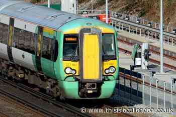 Person hit by train between Purley and Caterham