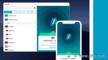 Surfshark VPN review: A feature-rich service with blazing speeds and a security focus     - CNET