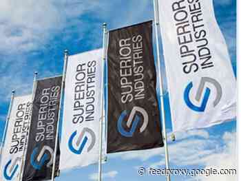 Superior Industries Q4 net loss is $99 million