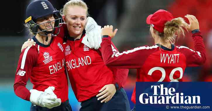 'Buzzing' England back momentum to put them in World T20 final