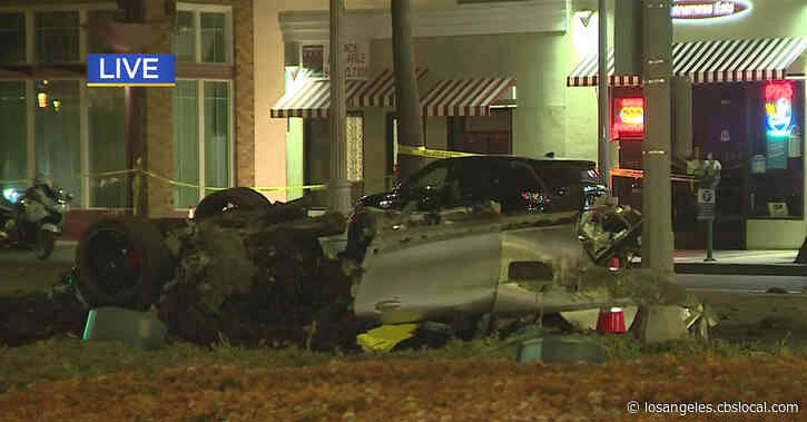 Man Killed, Woman Seriously Injured After High-Speed Chase, Horrific ...
