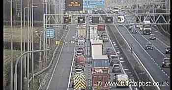 Updates: M5 slip road closed due to emergency repairs