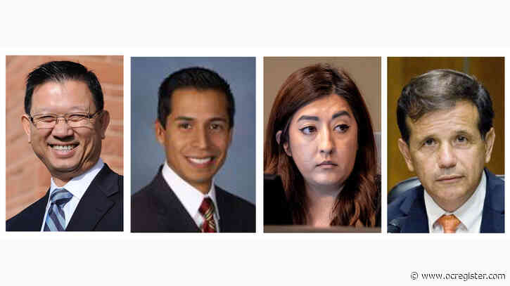 March 3 election has 4 vying for First District Orange County Supervisors seat