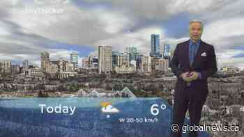 Edmonton early morning weather forecast: Tuesday, March 3, 2020