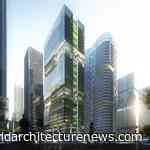 China's Transsion Tower: “cloud hub” inspires technological firm’s headquarters