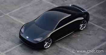 Hyundai Prophecy concept previews curve-heavy EV styling     - Roadshow