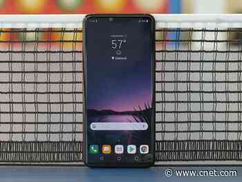 LG's flagship G8 ThinQ phone returns to all-time-low $400     - CNET