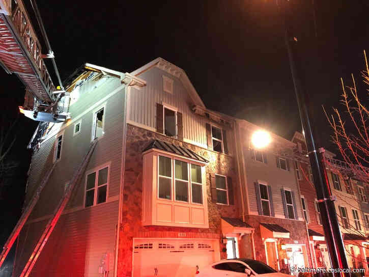 2 Displaced In Glen Burnie House Fire