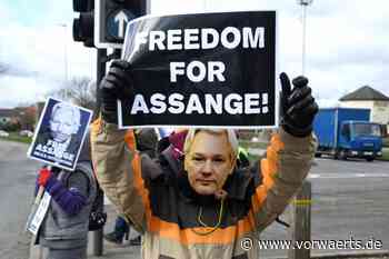 Frank Schwabe: „Julian Assange muss sofort freikommen“ - vorwärts.de