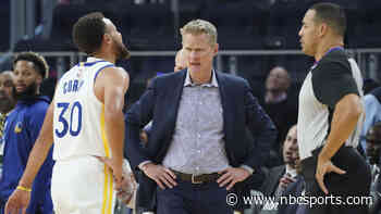 Why Steph's trainer is very happy with Dubs medical staff - NBCSports.com