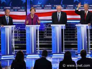 Super Tuesday: Here's where Democratic presidential candidates stand on tech issues     - CNET