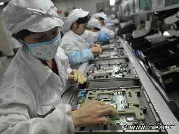 iPhone maker Foxconn says China plants will be back on track by end of March     - CNET