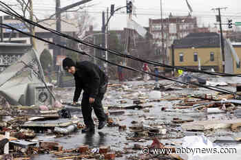 Tornado hits downtown Nashville; at least 9 die in Tennessee