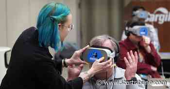 St. Louis Park virtual reality lab aims to use the technology for more than just entertainment