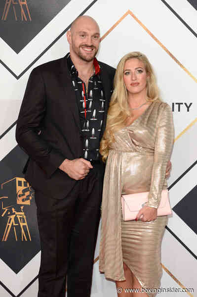 Wife Of Tyson Fury Wants Him to Fight Just Once More: “Beat Anthony Joshua and Then Stop”