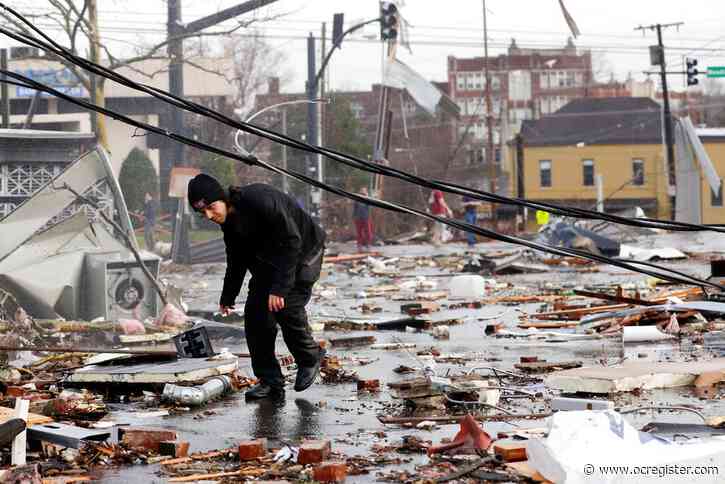 Tornado hits Tennessee, killing at least 19; Super Tuesday voting impacted