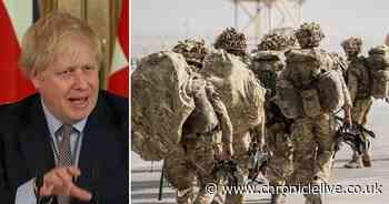 Boris Johnson reveals army is on stand-by to help the nation cope with coronavirus
