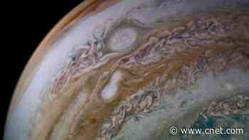 NASA catches Jupiter storms in the tempestuous act of merging     - CNET