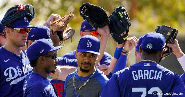 How Mookie Betts became an instant clubhouse leader for Dodgers - Los Angeles Times