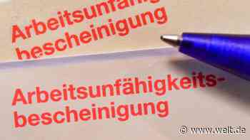 Kassenärzte fordern sechs Tage Verzicht auf Krankschreibung