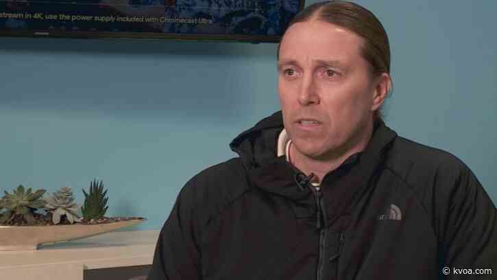 A former Oklahoma Christian University recruiter defending his actions after lining up students by skin color