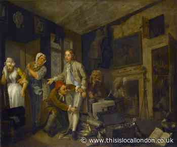 Classic Hogarth series returns to Ealing for exhibition