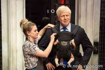 15+ Boris Johnson Baby Carrier Gif