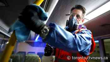Transit agencies implement new cleaning procedures to help prevent spread of COVID-19