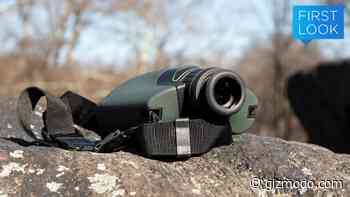 This Slick Combo Camera, Monocular and Digital Guide Did All My Birdwatching for Me
