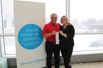 Jerry and Gisele win February’s massive SAHF 50/50 prize