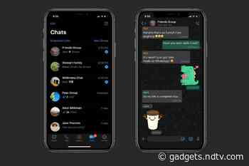 WhatsApp Dark Mode Now Rolling Out to All Android, iPhone Users