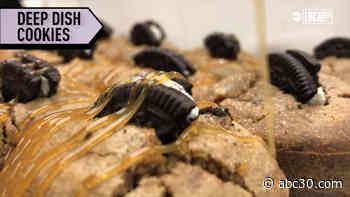 Deep Dish Pizza? No, Deep Dish Cookie!