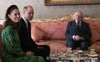 William and Kate discuss Brexit during visit to Ireland