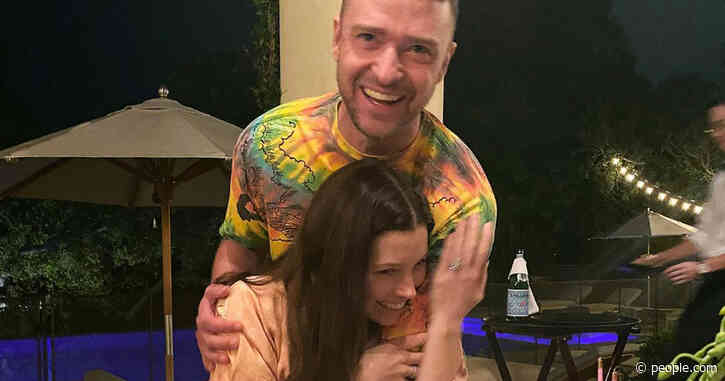 Happy 38th Birthday! Justin Timberlake Throws 'Love of My Life' Jessica Biel Pajama Party to Celebrate