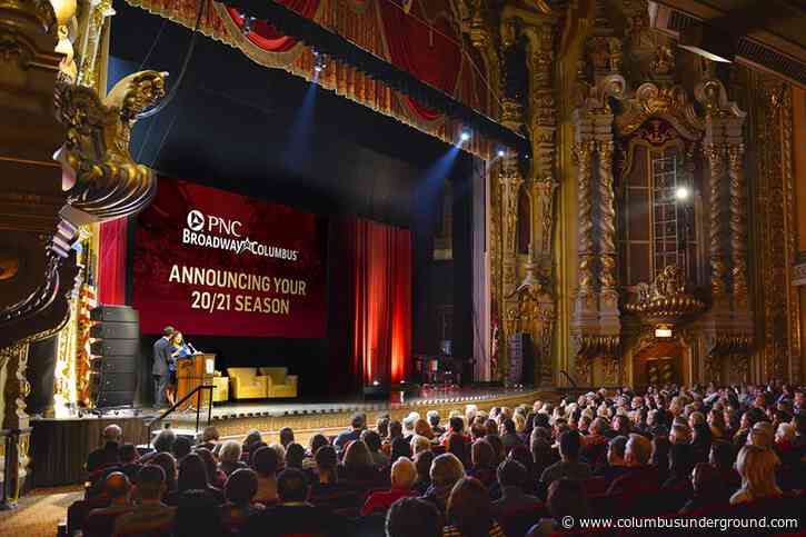 Disney’s Frozen, CATS in Broadway in Columbus 2020-21 Season Lineup