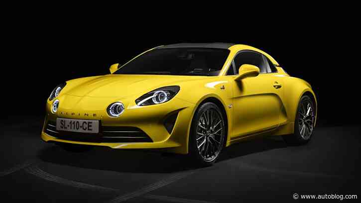 Alpine A110 Légende GT and Color Edition: Two ends of the sports car spectrum