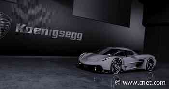 Koenigsegg Jesko Absolut: This supercar has a date with 300 mph     - Roadshow