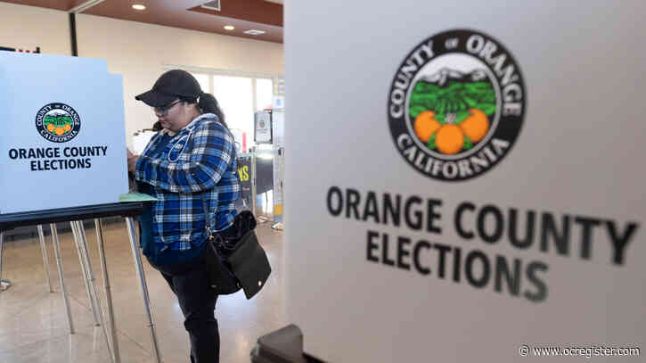 OC voters make last-minute decisions in smooth day at polling places