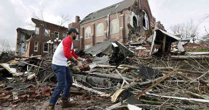 Tornadoes devastate Tennessee, killing at least 22 people