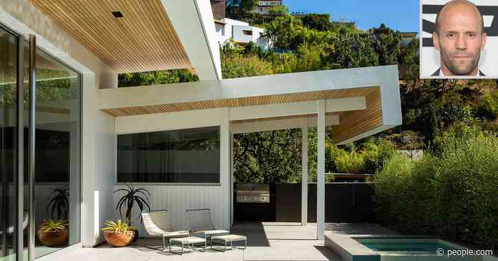 See Inside Fast & Furious Star Jason Statham's 'Indulgent' Glass Box Home in L.A.