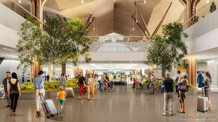 Pittsburgh International Airport Releases New Renderings Of $1B Terminal